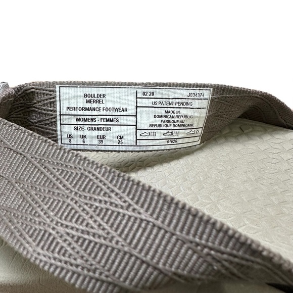 Merrell Women’s Size 8 Boulder Flip Performance Sandal - Picture 6 of 7